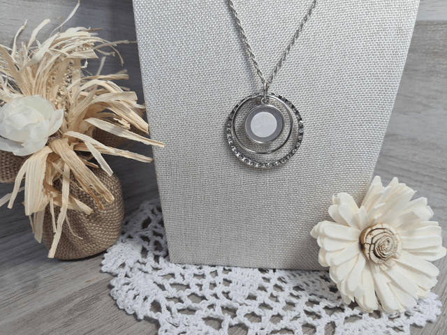 Collier rond avec photo