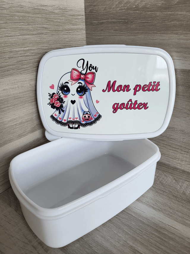 Boite à gôuter blanche