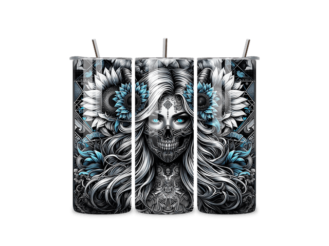 Tumbler skullgirl