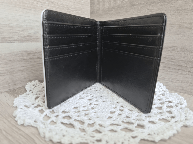 Portefeuille Personnalisé en Simili Cuir