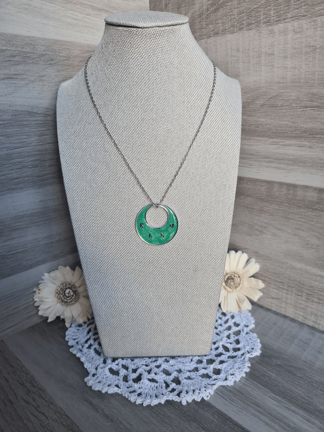 Collier personnalisable avec initiales