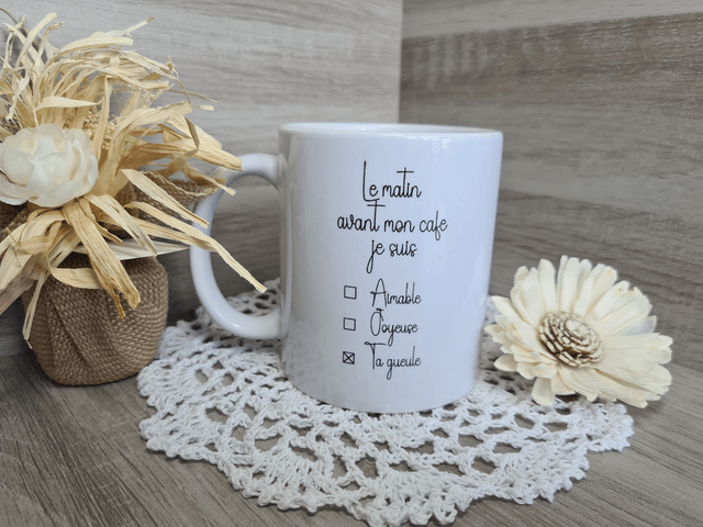 Mug café crème