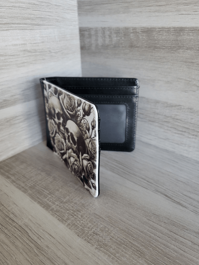Portefeuille Personnalisé en Simili Cuir