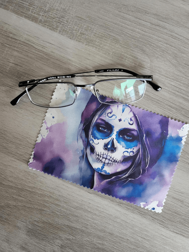Essui lunettes mystique