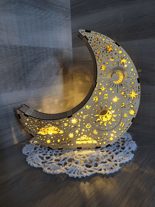 Veilleuse Lune