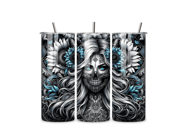 Tumbler skullgirl