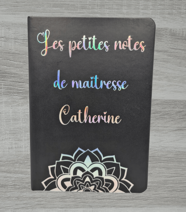 Carnet personnalisable