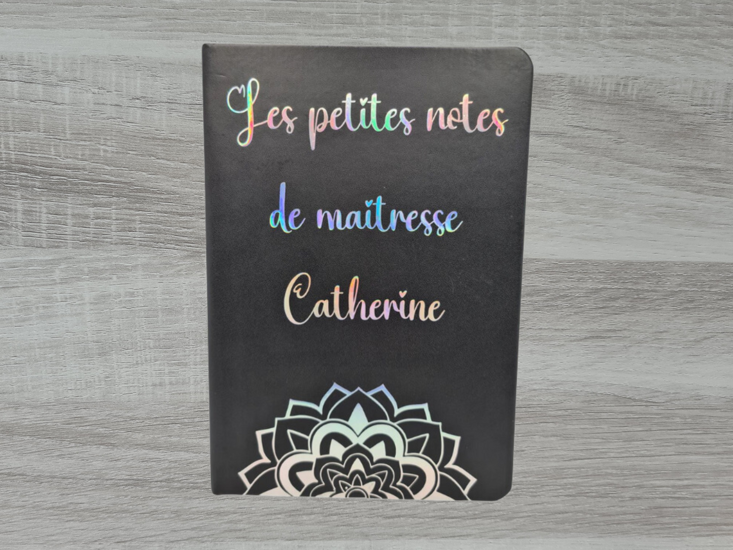 Carnet personnalisable